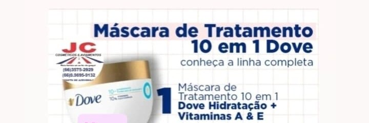 JC cosméticos para você